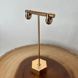 Chunky Hinge Hoops