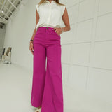 Uptight Top - Off White