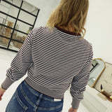Clique Striped Cardi