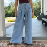 Fall Files Pintuck Jeans
