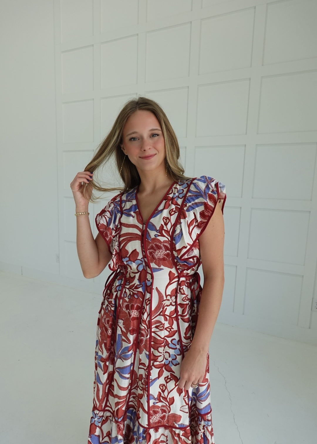 Karlie Midi Dress
