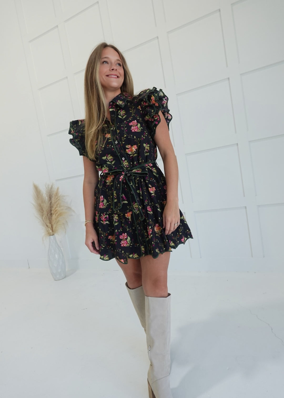 Foundation Mini Dress - Black