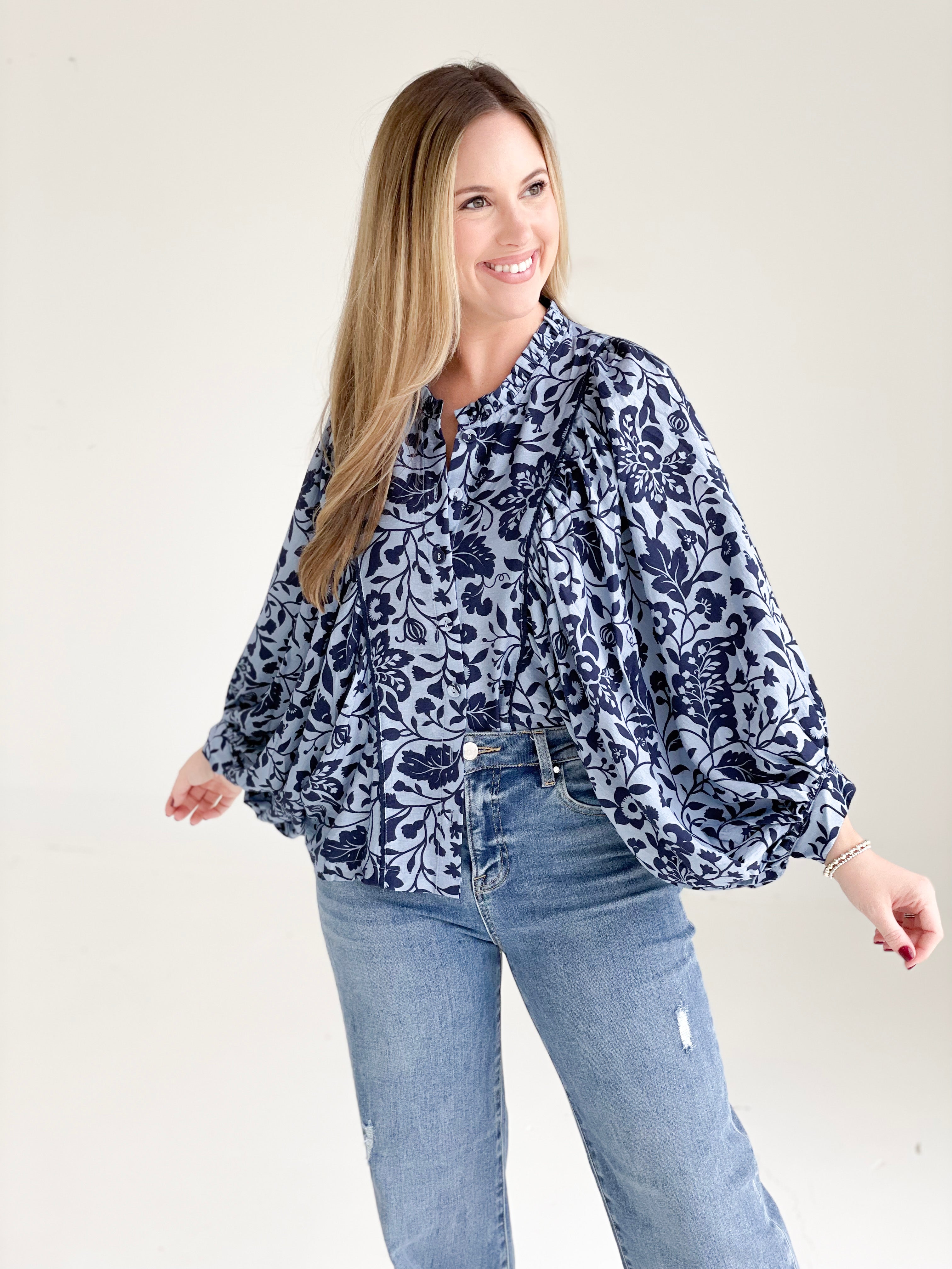 Treadwell Blouse