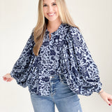 Treadwell Blouse