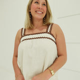 Sunkissed Scalloped Set - Natural