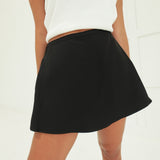 Game Day Minimalist Skort - Black