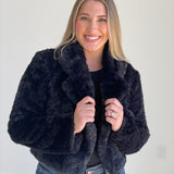 Ridgemont Fur Jacket - Black