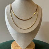 Herringbone Layered Necklace
