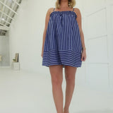Maris Striped Dress