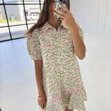 Fields of Hope Mini Dress