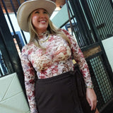 Floral Layering Top