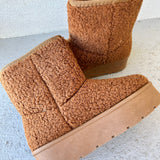 Shearling Booties