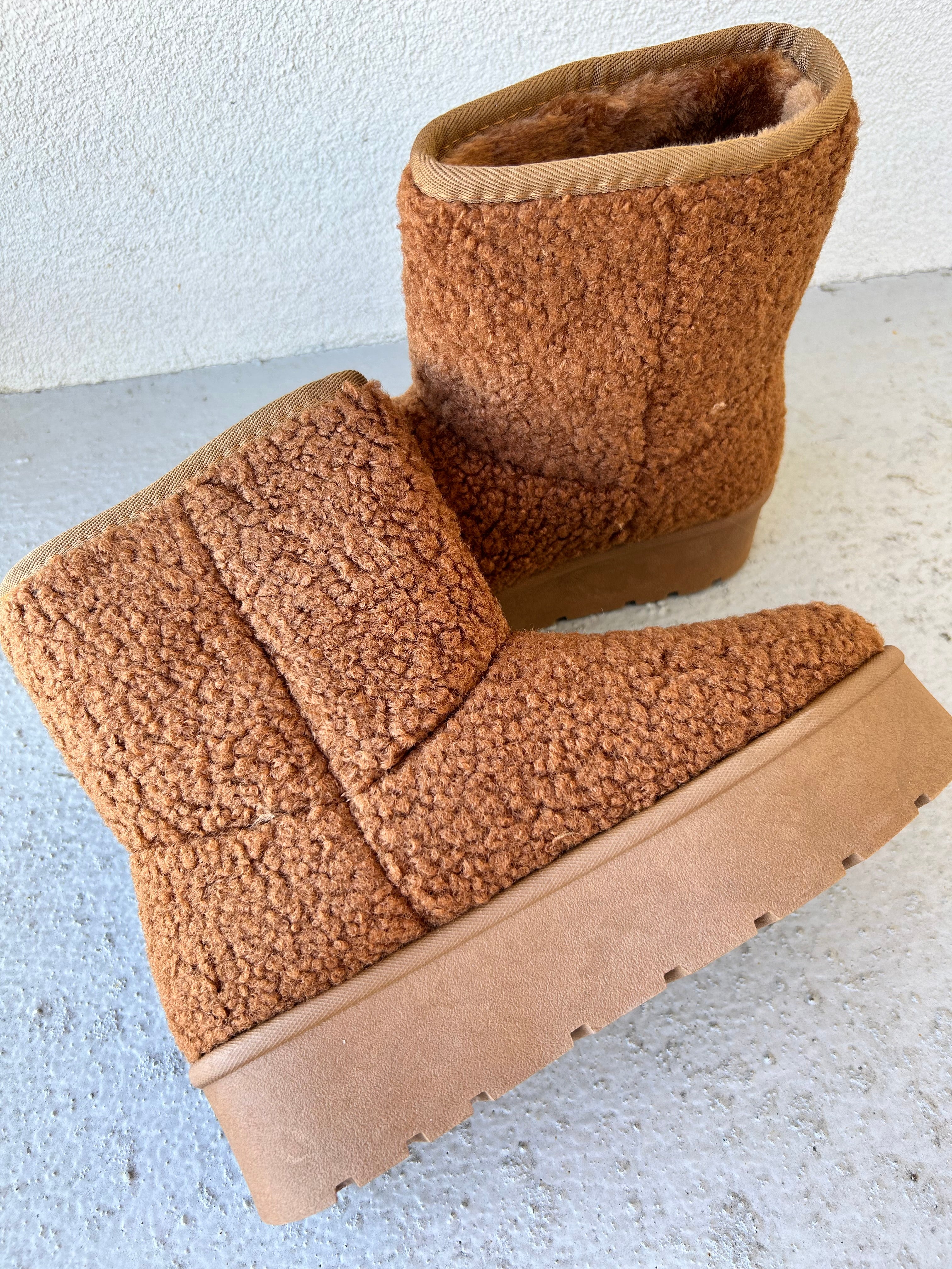 Shearling Booties