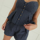 Jackie Striped Set