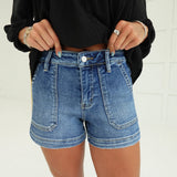Leeway Patch'd Shorts