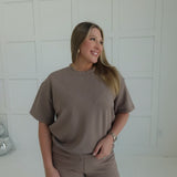 Kicked Back Lounge Set - Cocoa