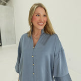 Ellie Blouse - Slate