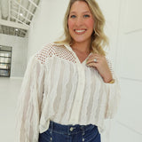 Slip Through Blouse