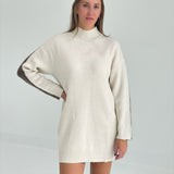 Byers Sweater Dress - Ivory