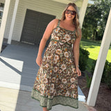 Mixed Meaning Midi Dress