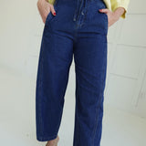 Cambrie Cropped Pants