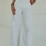 Delmar Striped Pants