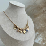 Faith + Love Charm Necklace