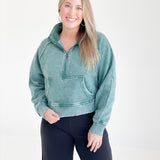 Duplicate Pullover - Dk Green