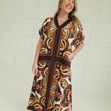 Moira Printed Maxi Dress