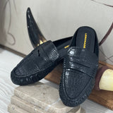 Chic Loafer Mules