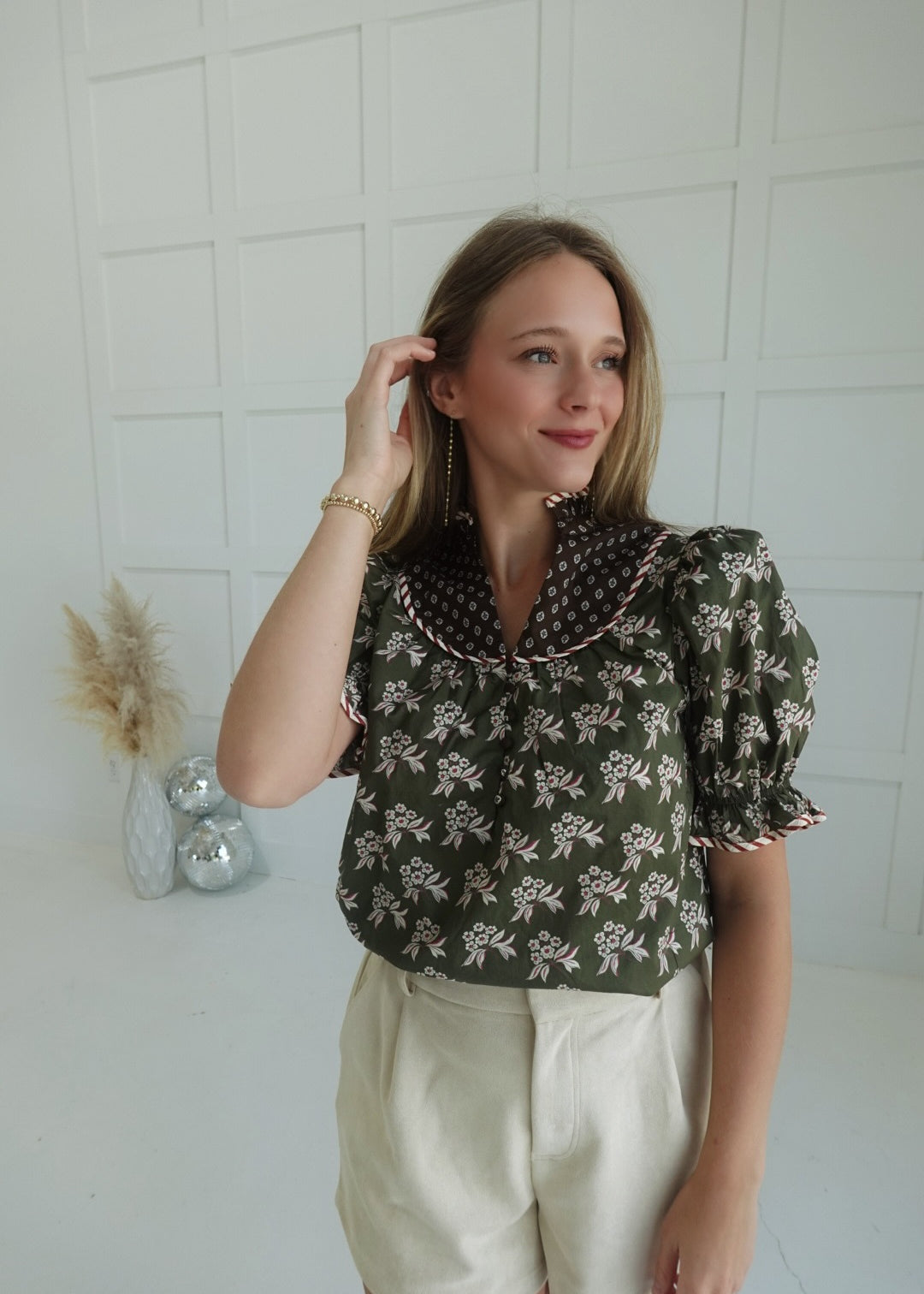 Bella Bouquet Top