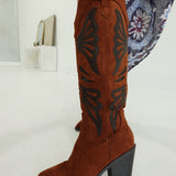 The Twitty Western Boot