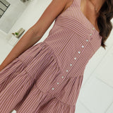 Lyla Mini Romper Dress