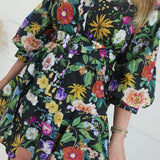 The Founders Mini Dress - Black