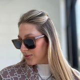 Maverick - Crystal Brown/Triple Black Lens - WMP