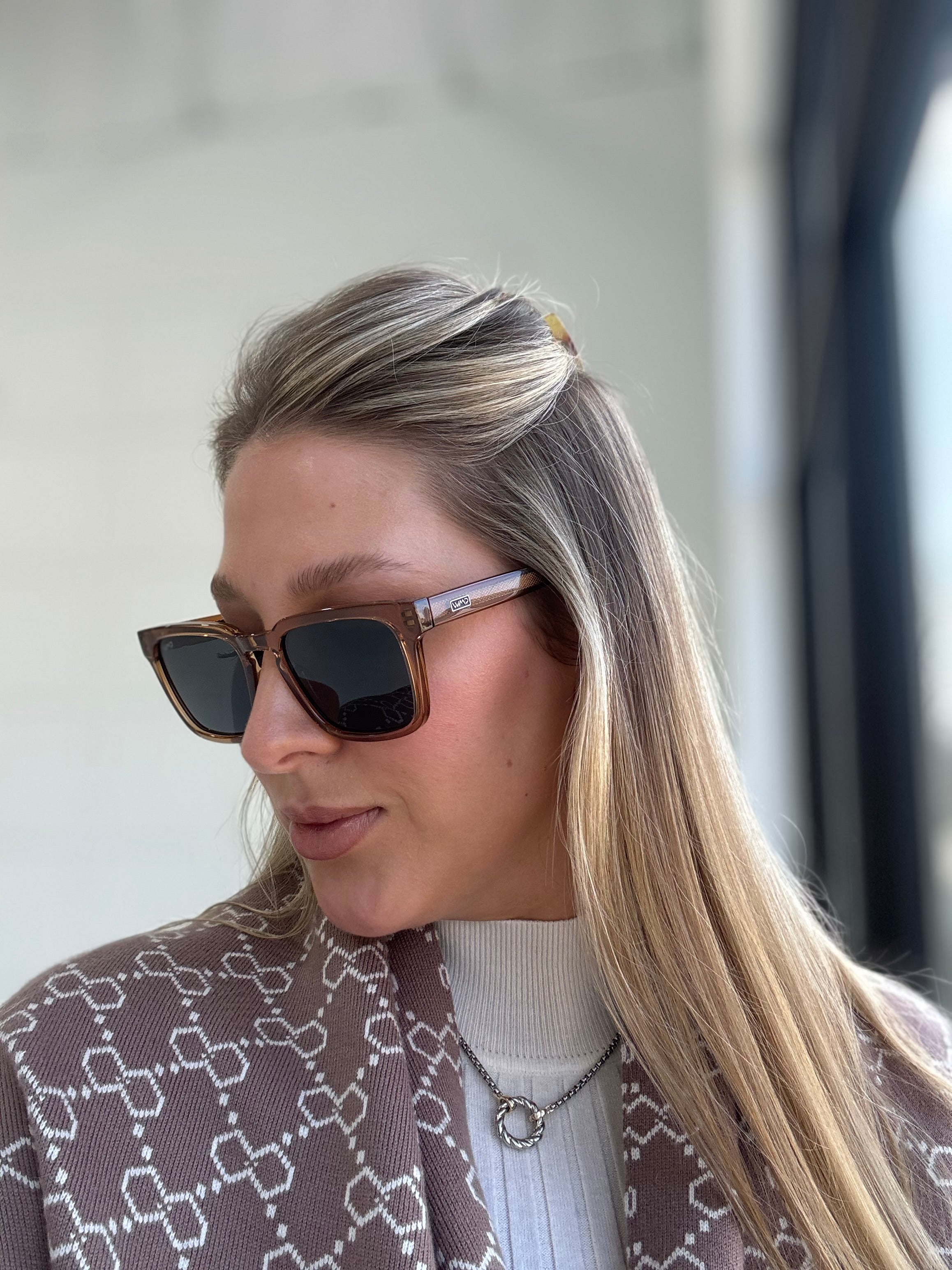 Maverick - Crystal Brown/Triple Black Lens - WMP