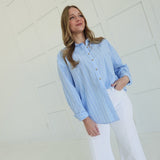 Not Your Man's Button Down - Light Blue