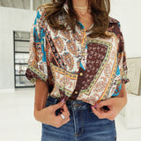 Playful In Boho Blouse