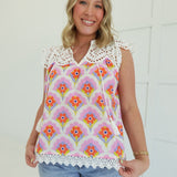 Southern Charm Top - Pink