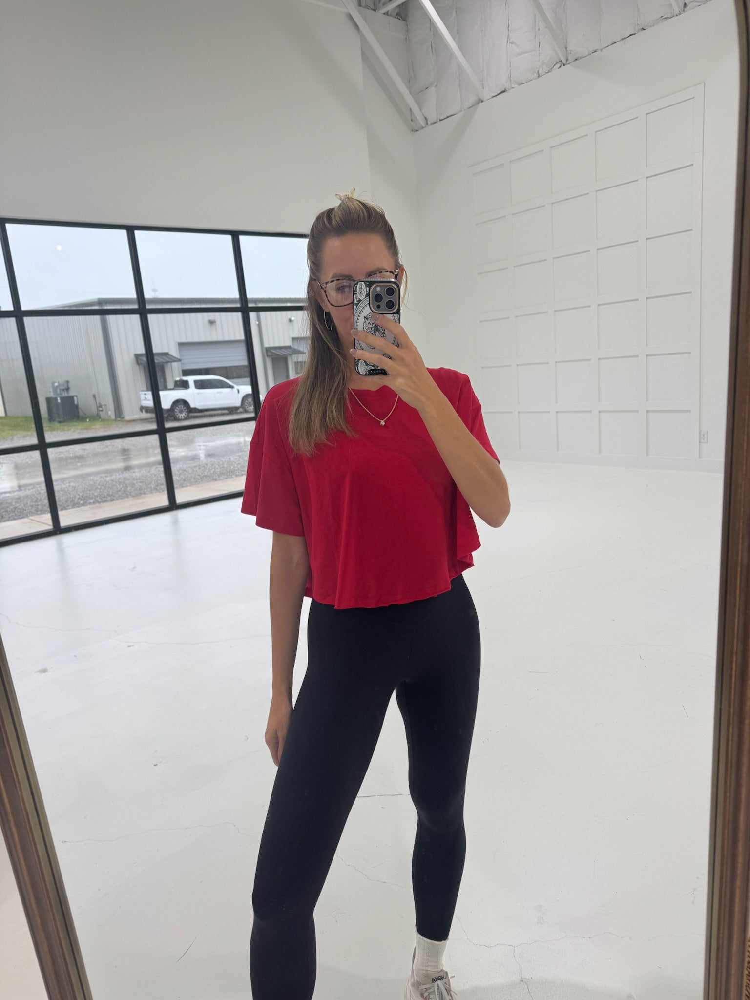 Danny Basic Tee - Ruby