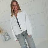 The Toby Jacket - Ivory