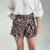 Catherine Belted Shorts