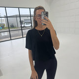 Danny Basic Tee - Black