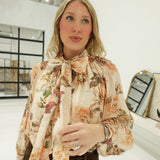 Primrose Floral Blouse