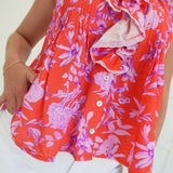 Sashay Floral Blouse