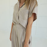 Constantine Tailored Set - Beige