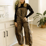 Destiny Leopard Overalls