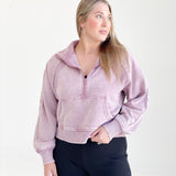 Duplicate Pullover - Lt Rose