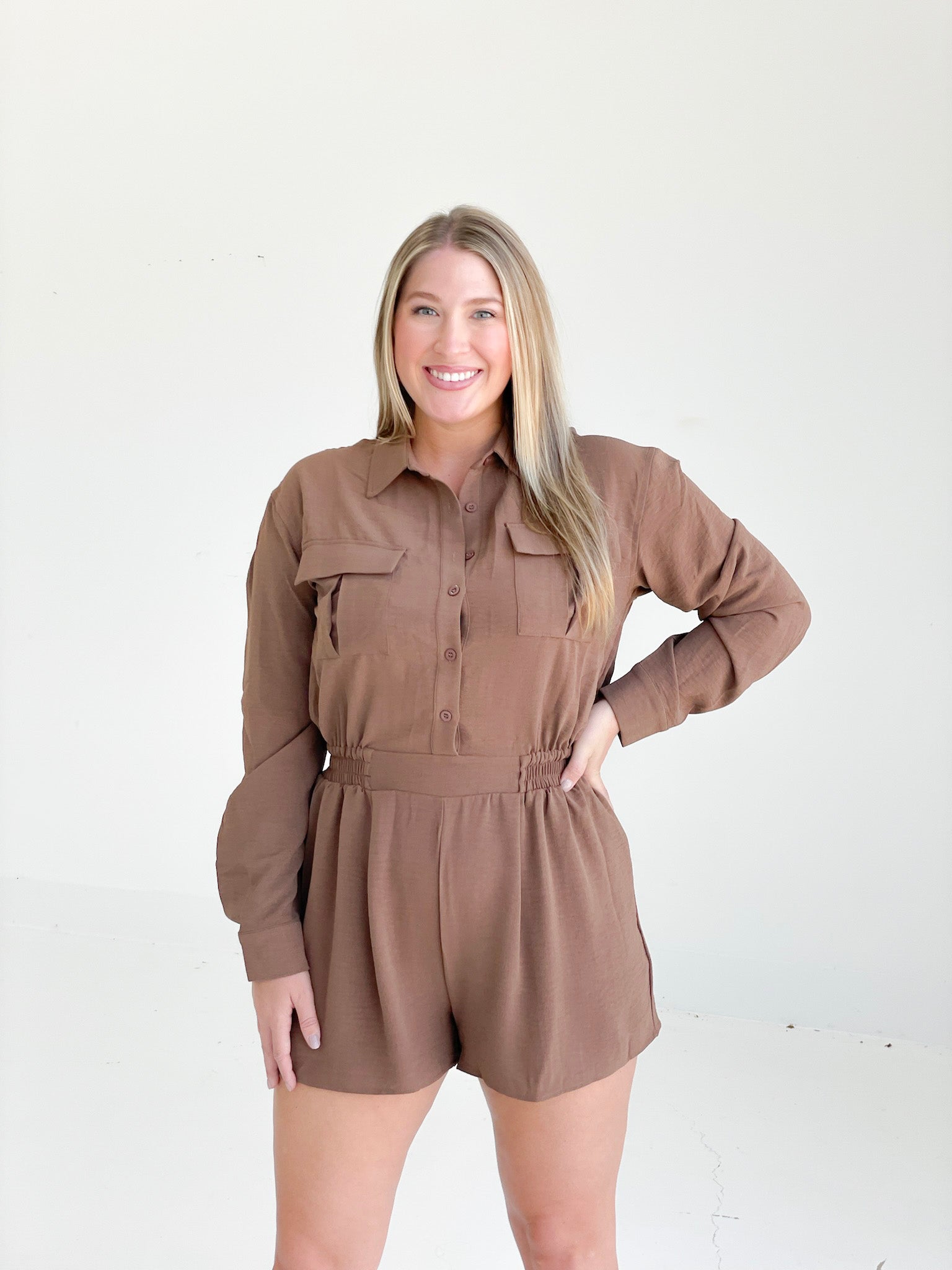 Higher Highs Romper