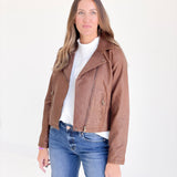 Harlie Leather Jacket